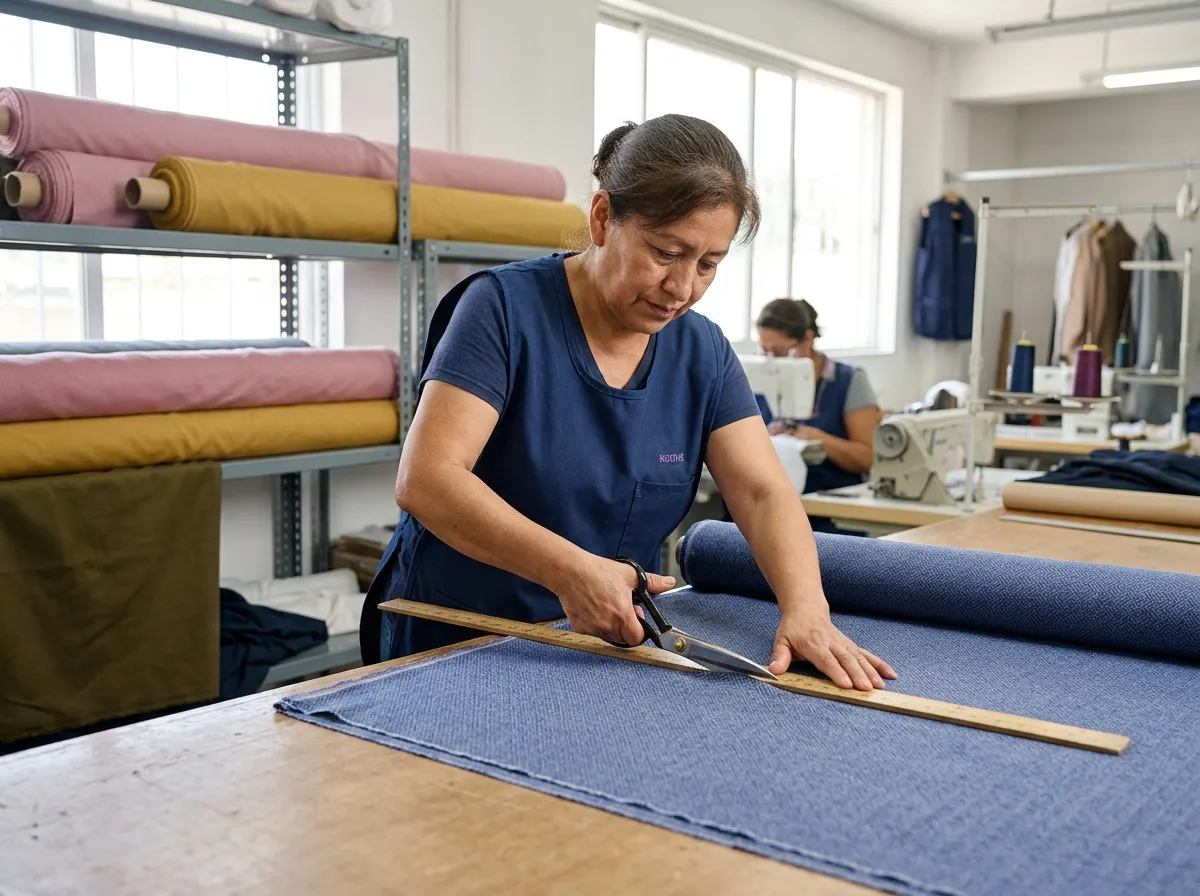 Preparación de metraje